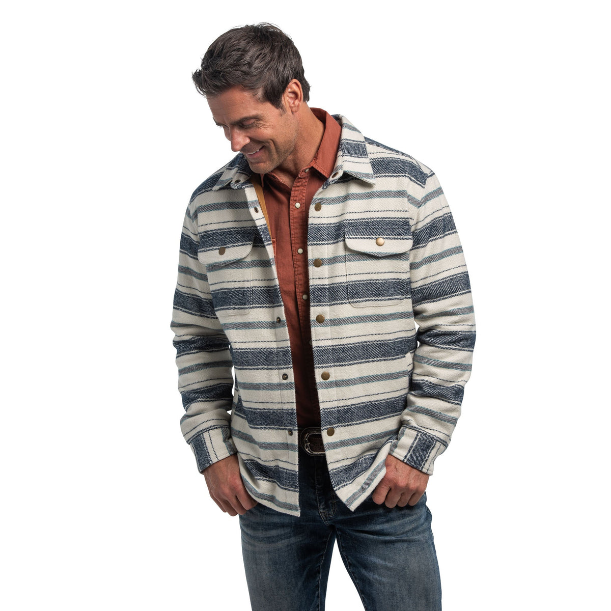 Laramie Shirt Jacket - Snow