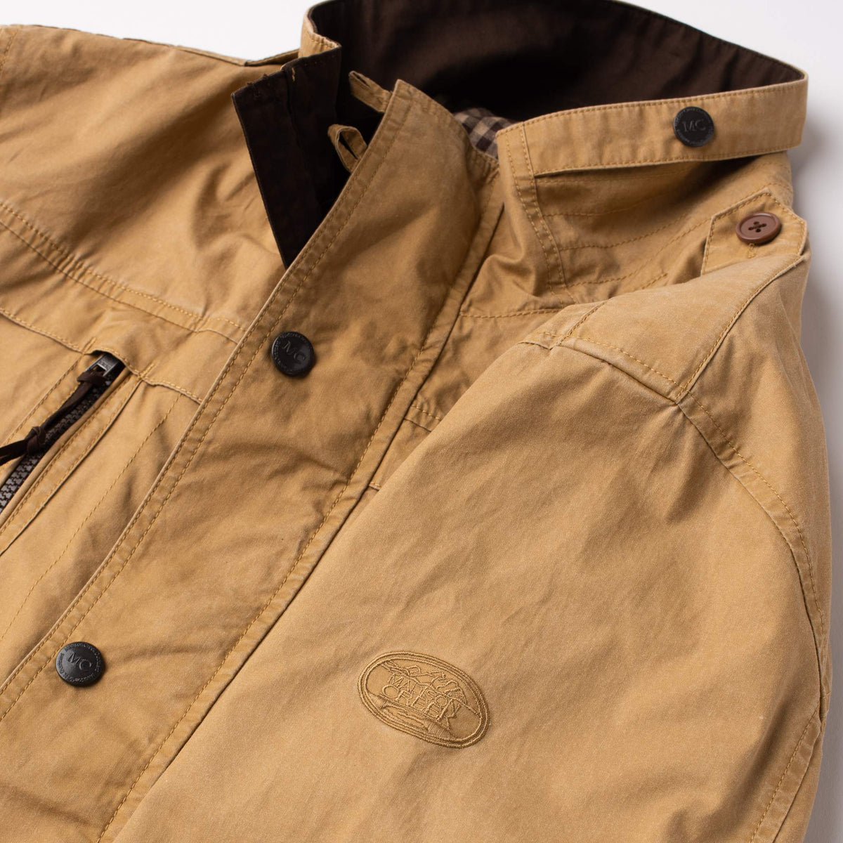 Blowing Rock Vintage-Washed Cotton Jacket - Copper