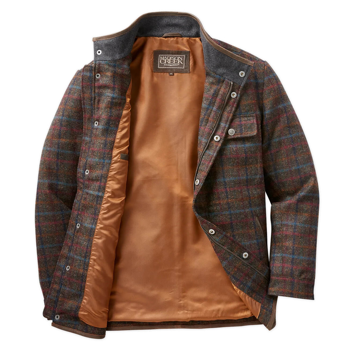 Frisco British Wool Shirt Jacket - Pheasant