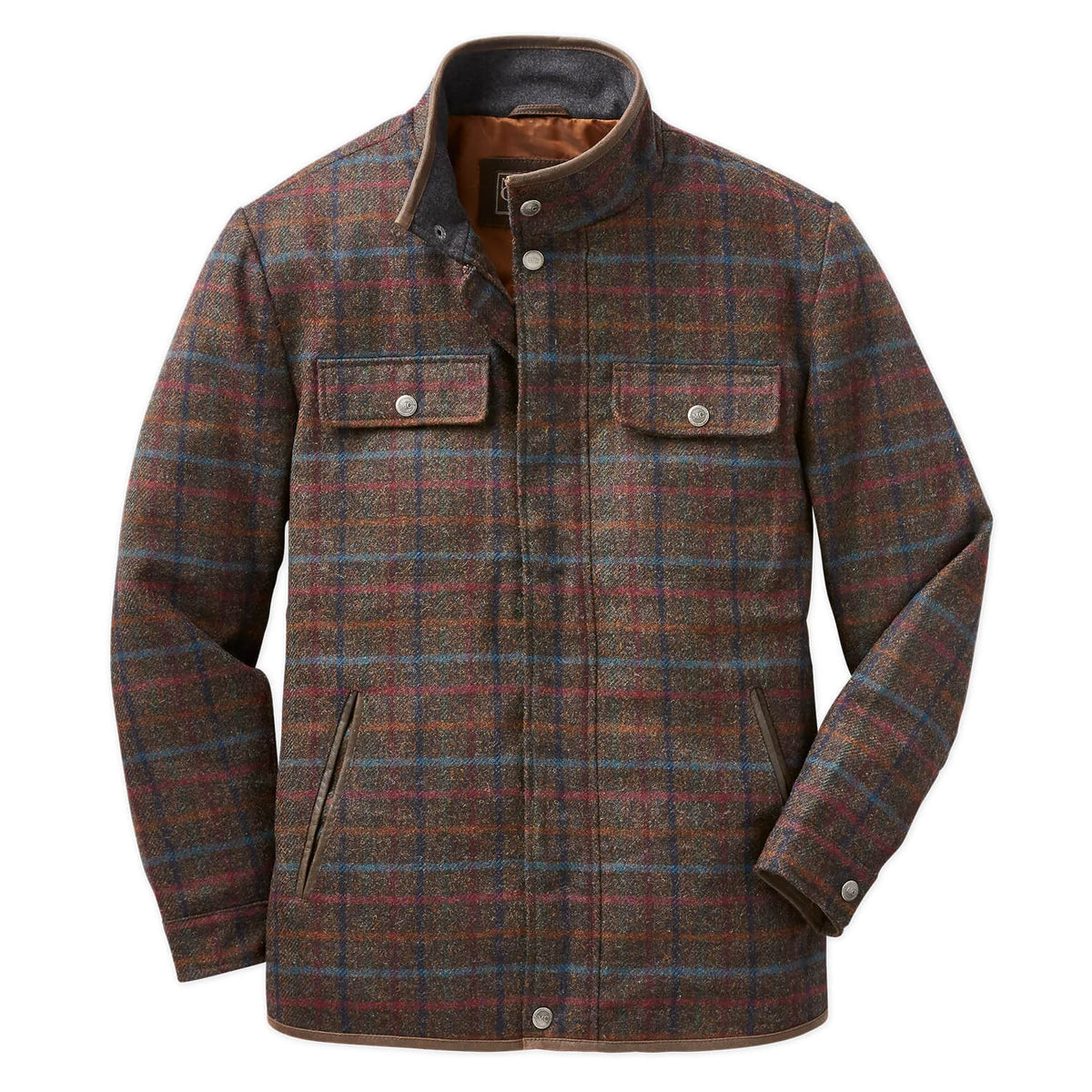 Frisco British Wool Shirt Jacket - Pheasant