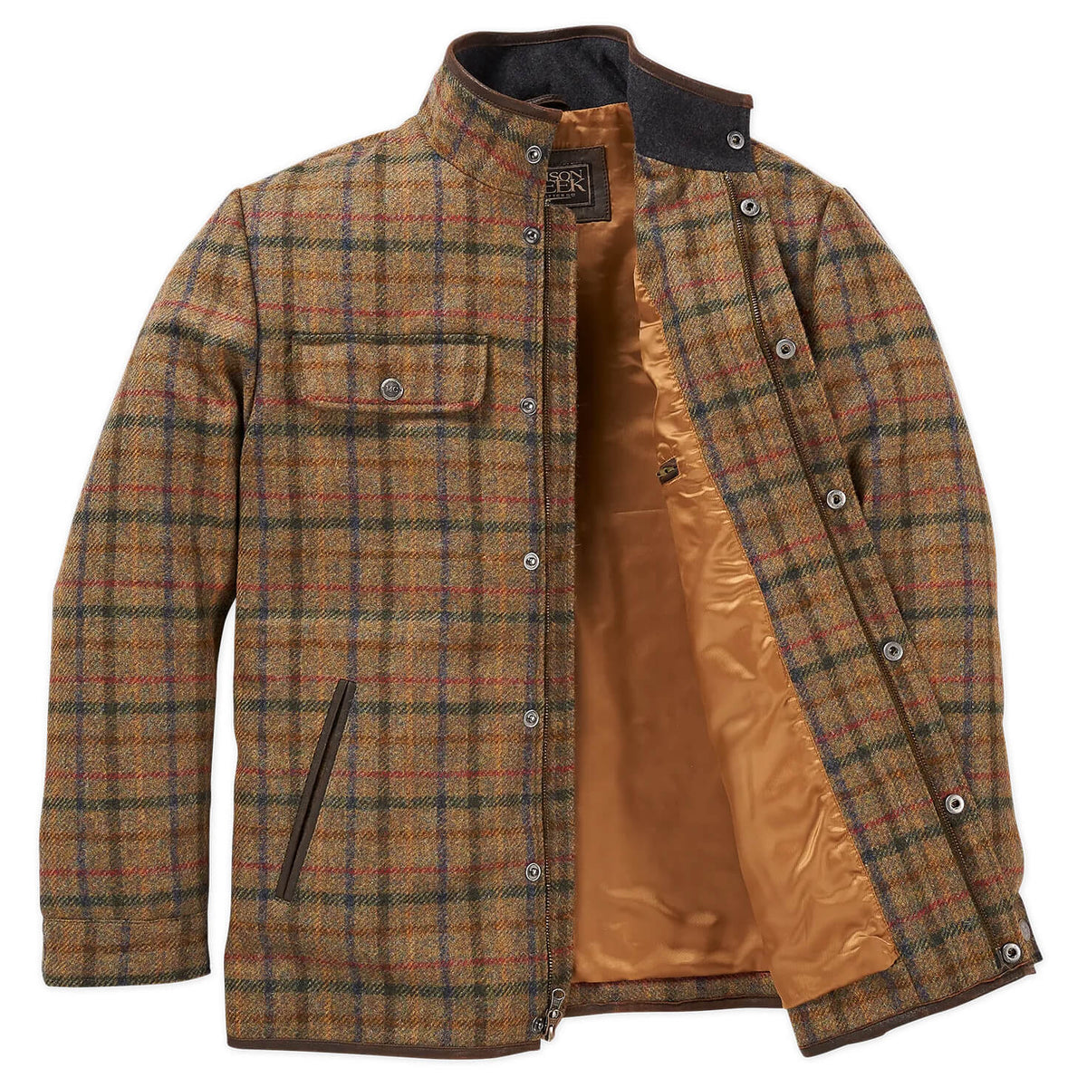 Frisco British Wool Shirt Jacket - York