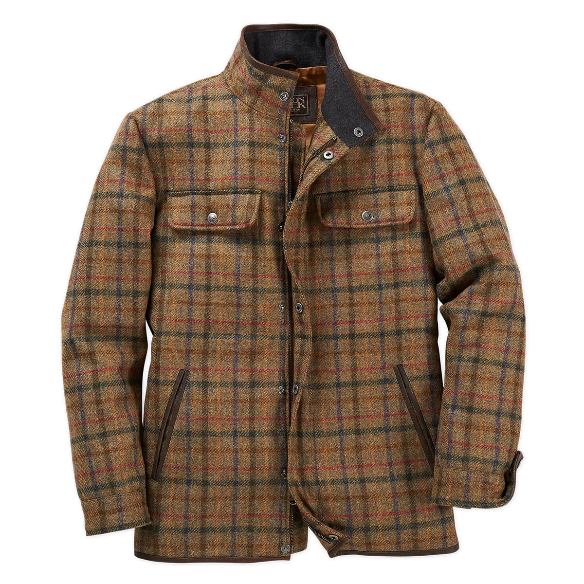 Frisco British Wool Shirt Jacket - York