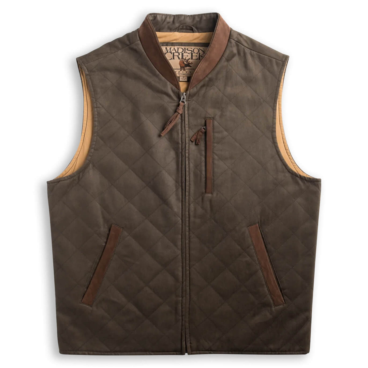 Kennesaw CC Twill Vest - Loden