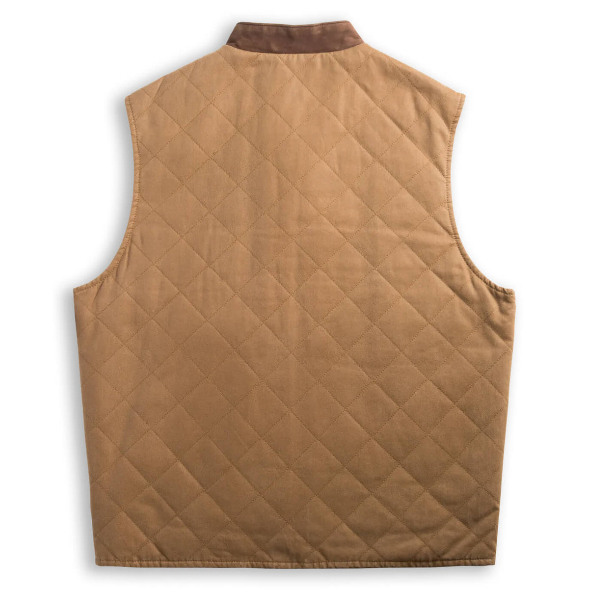 Kennesaw CC Twill Vest - Tan