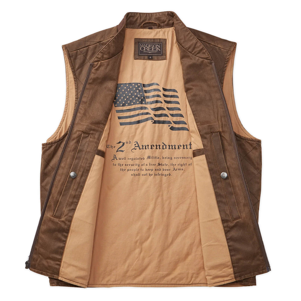 Kennesaw CC Twill Vest - Vintage