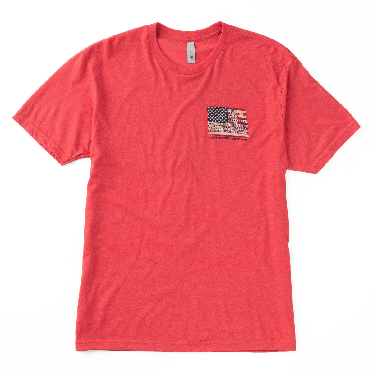 2nd Amendment T-shirt - Heather Red
