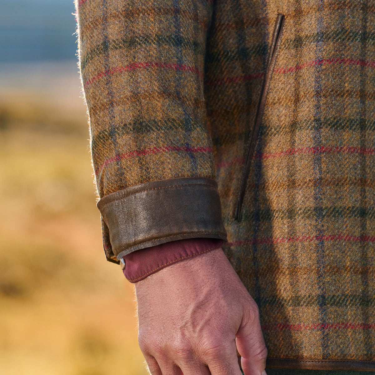 Frisco British Wool Shirt Jacket - York