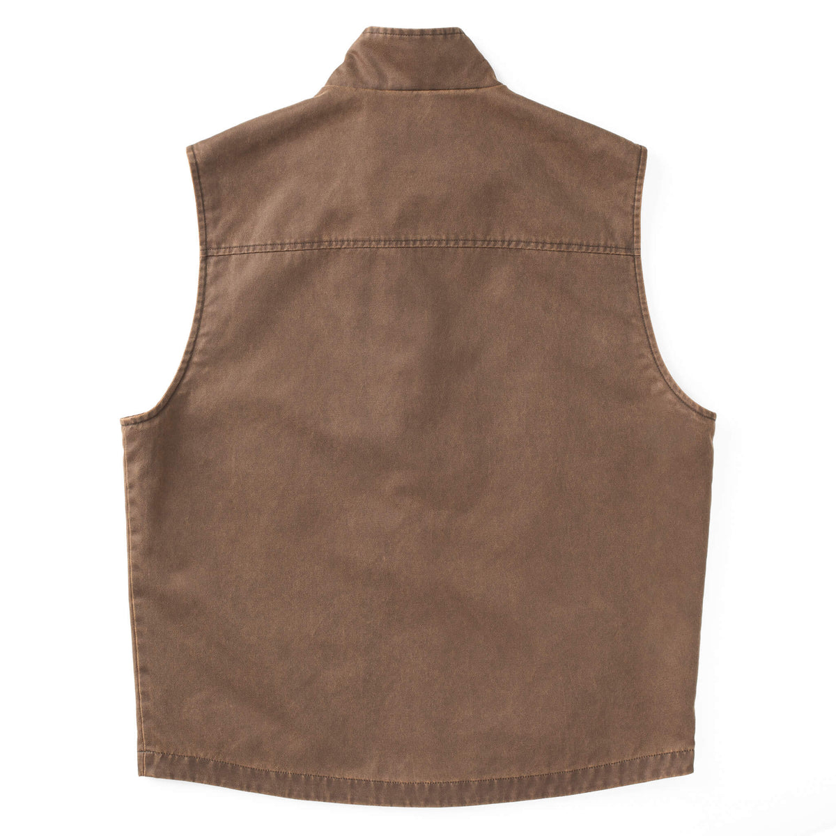 Ranch Lightweight Twill Vest - Tan