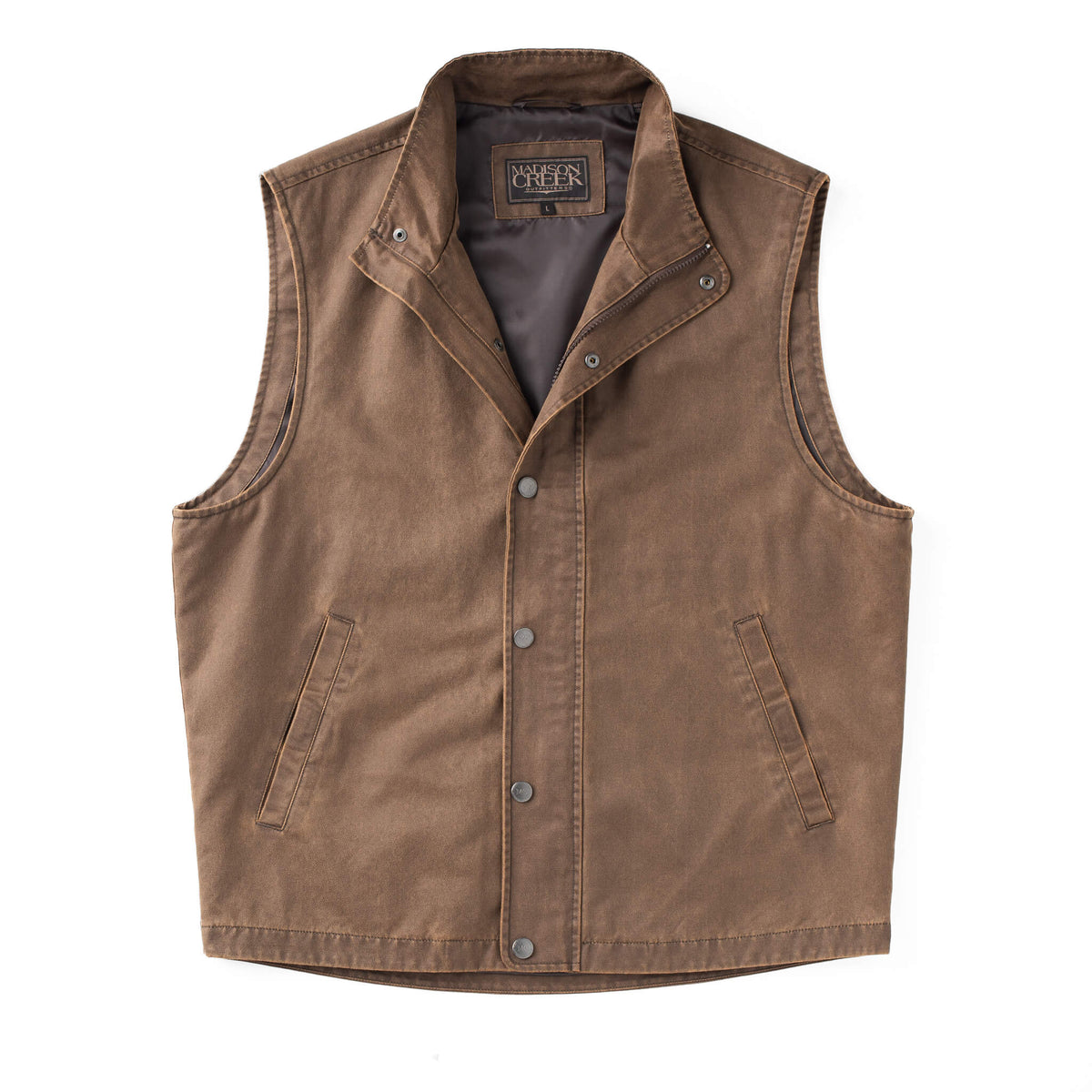 Ranch Lightweight Twill Vest - Tan