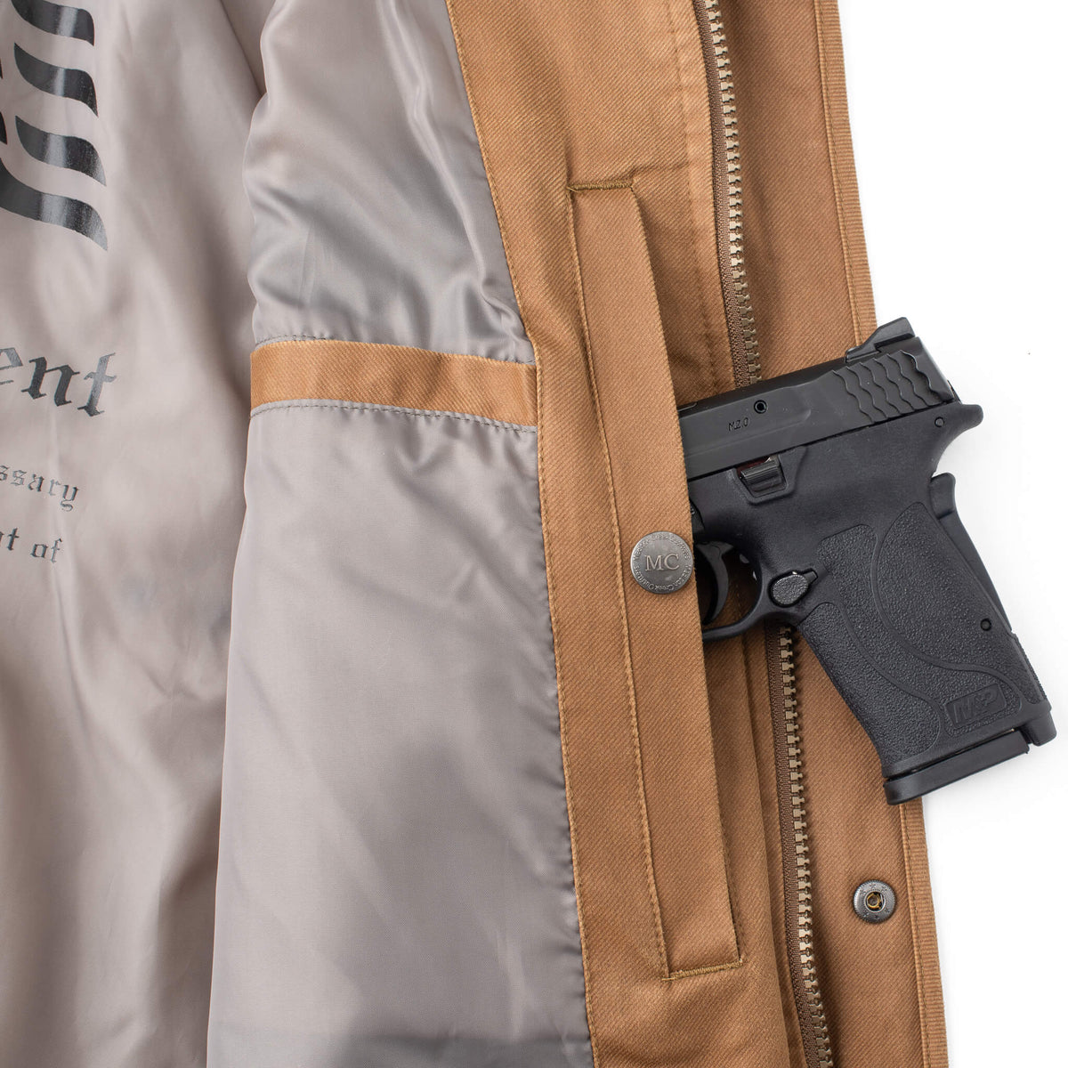 Vista CC Twill Vest - Vintage