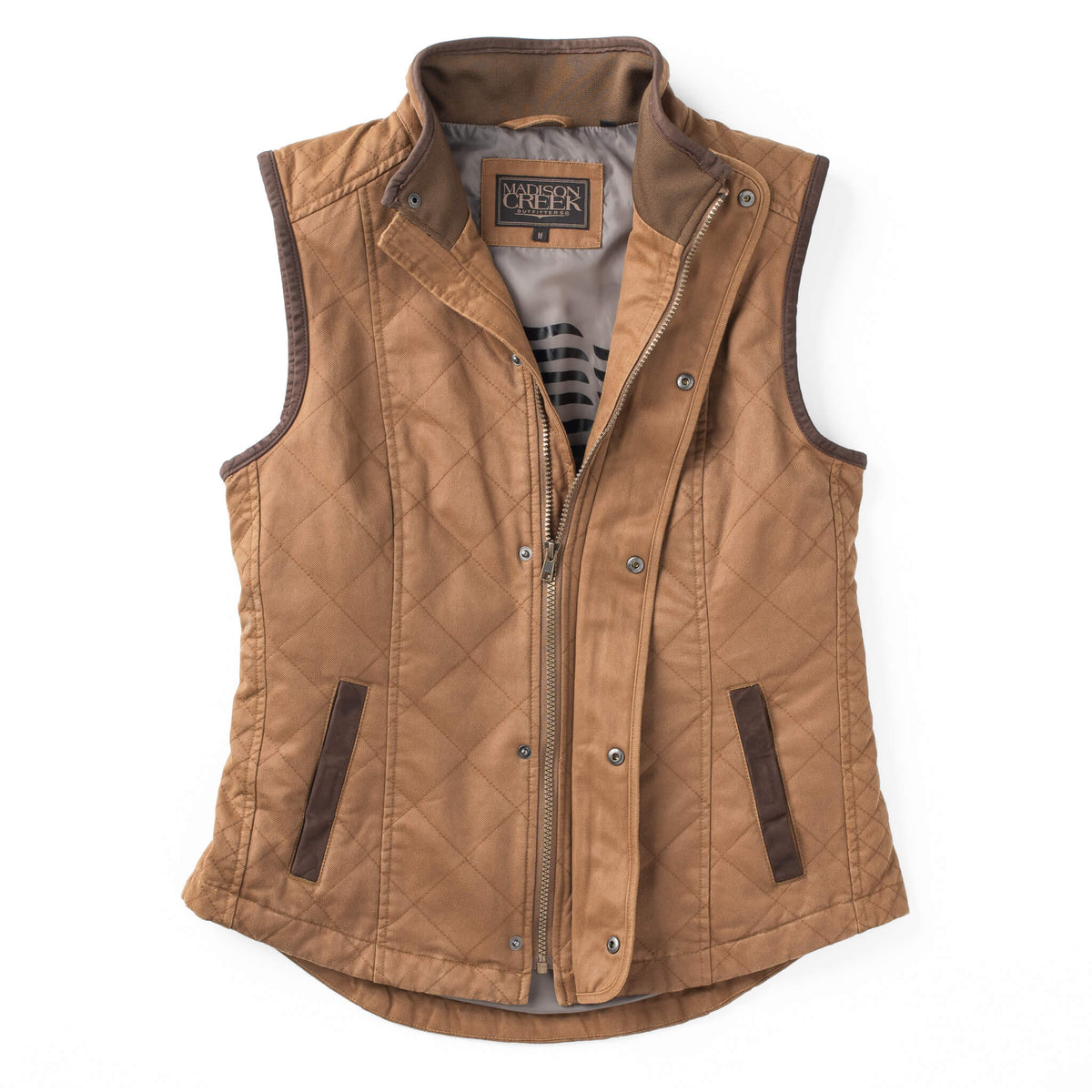 Vista CC Twill Vest - Vintage