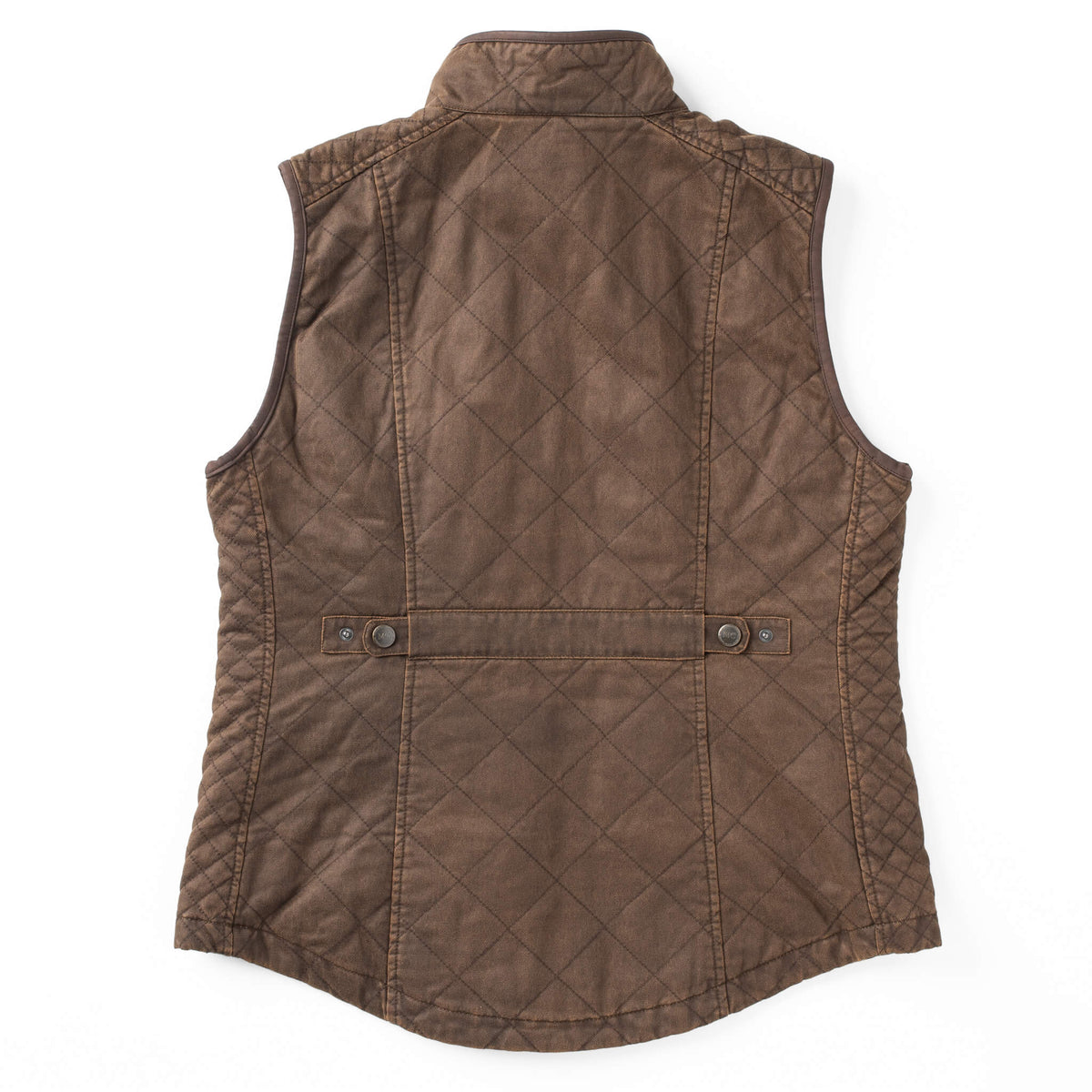 Vista CC Twill Vest - Tan