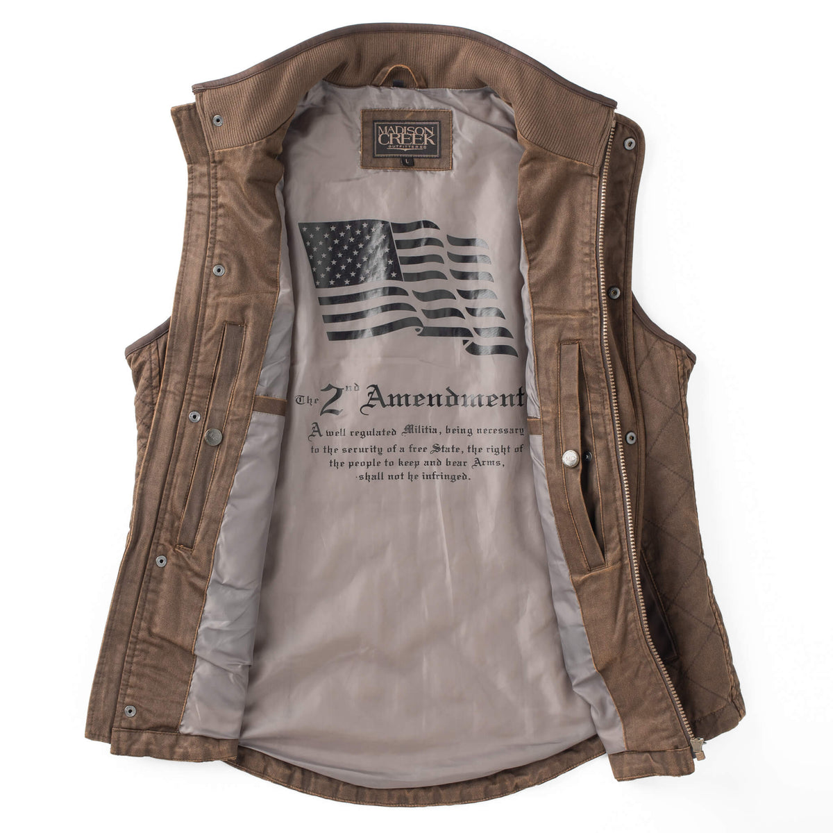 Vista CC Twill Vest - Vintage