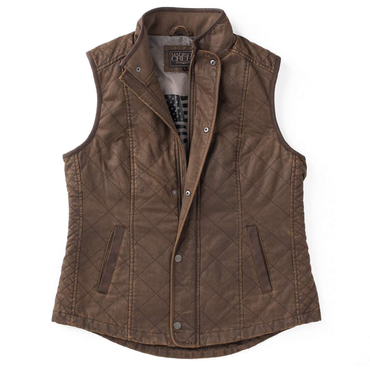 Vista CC Twill Vest - Vintage