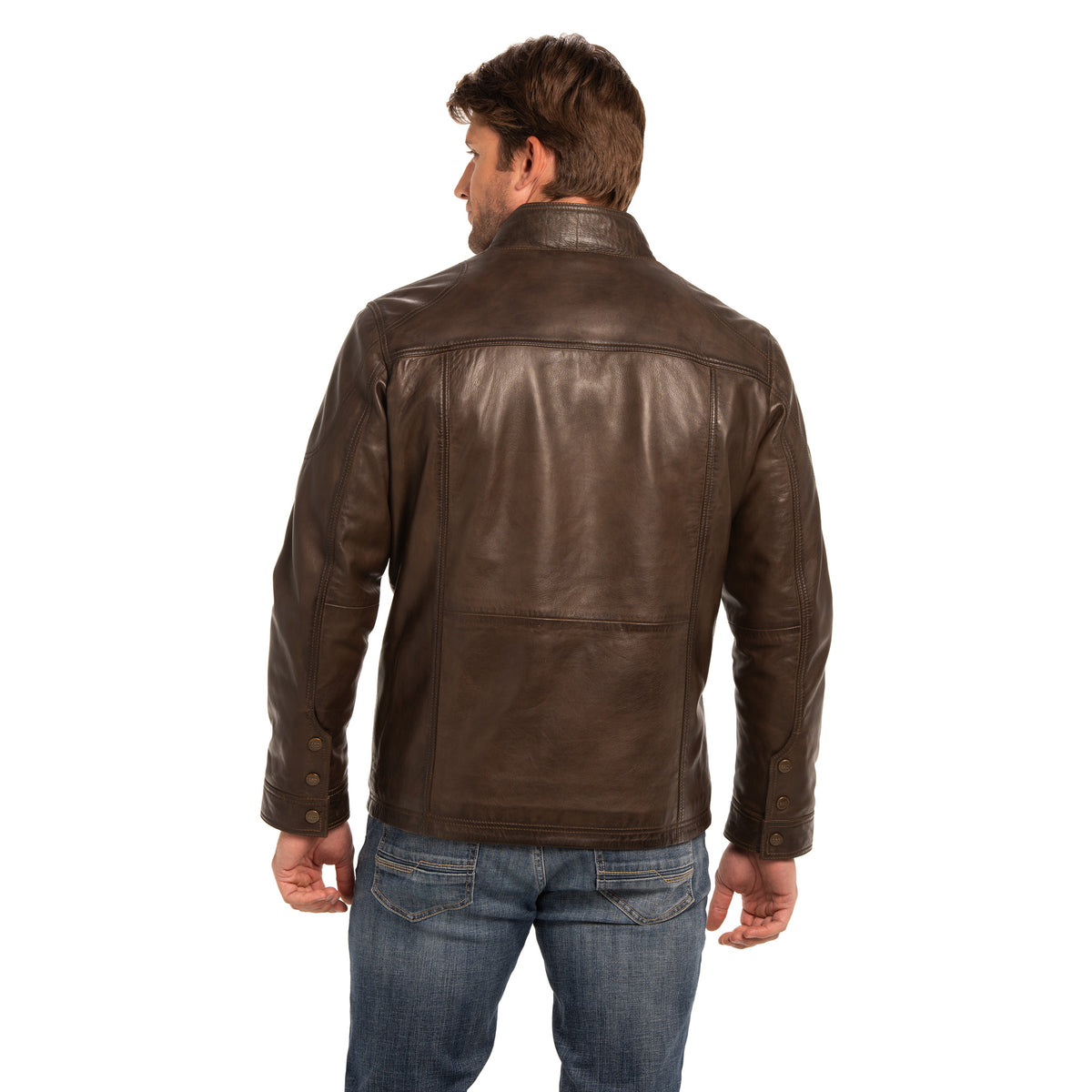 Maverick Lambskin Nappa Jacket