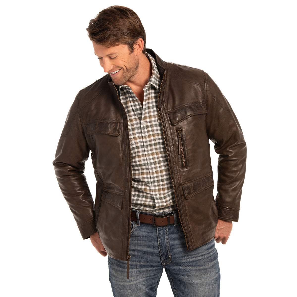 Maverick Lambskin Nappa Jacket