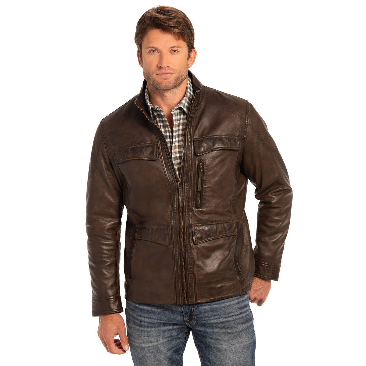 Maverick Lambskin Nappa Jacket