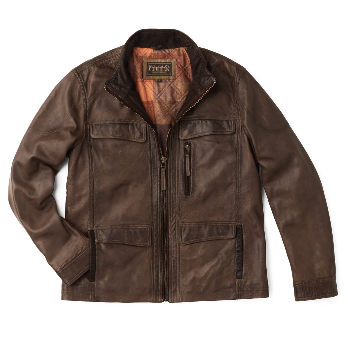 Maverick Lambskin Nappa Jacket