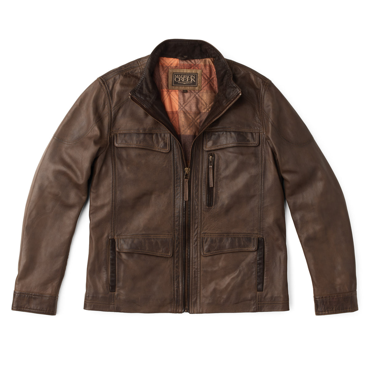 Maverick Lambskin Nappa Jacket