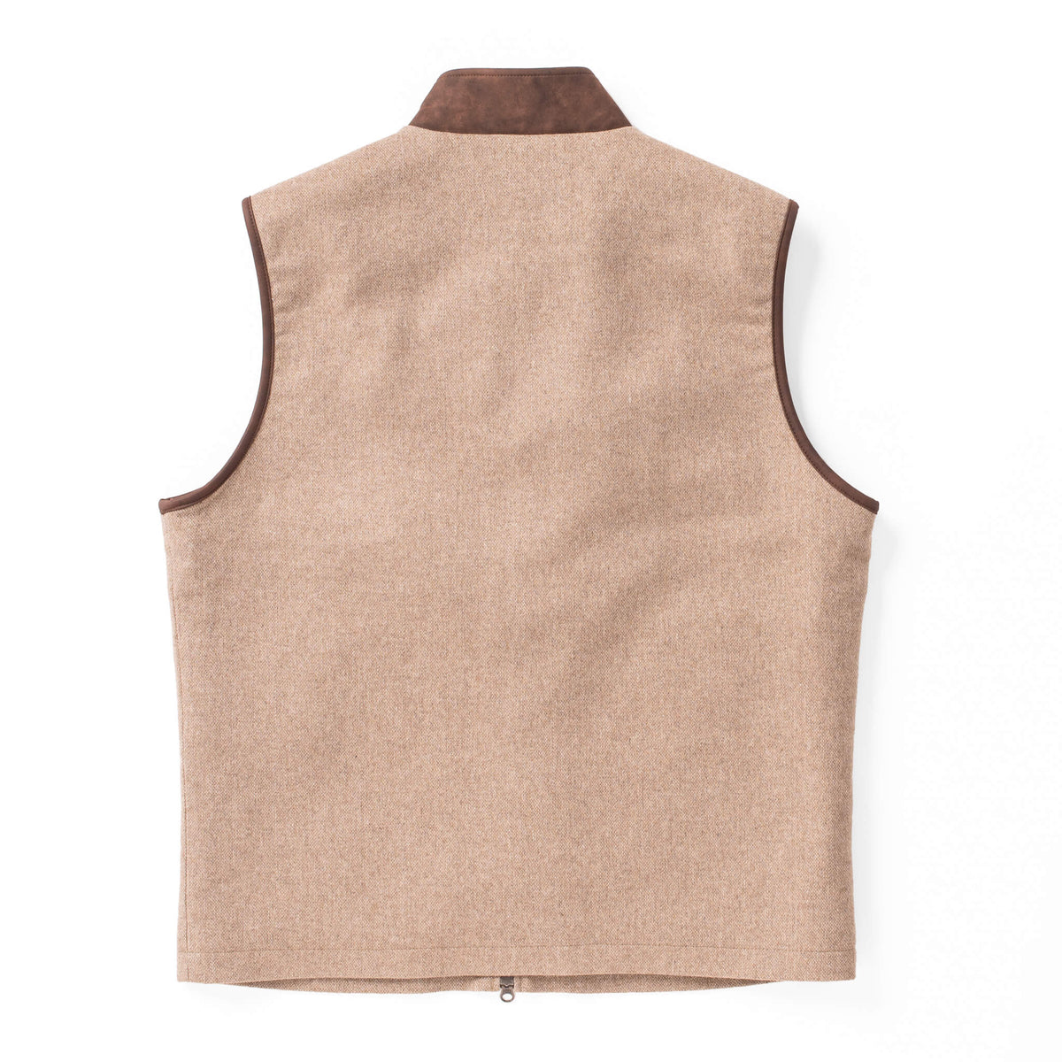 McKinney Wool Blend Vest - Charcoal