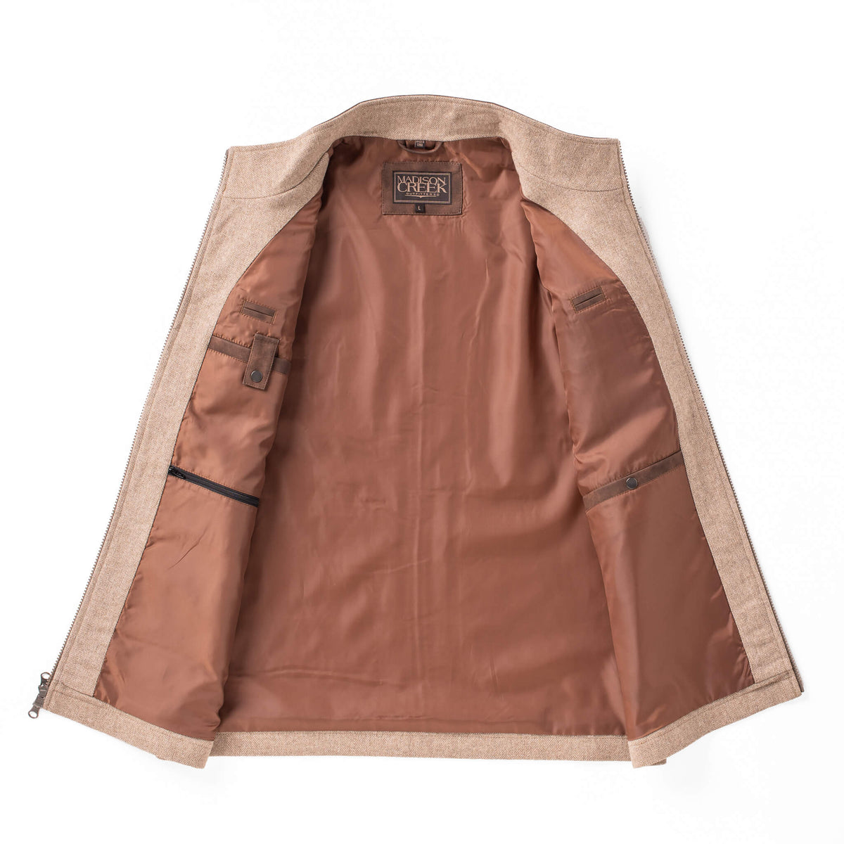 McKinney Wool Blend Vest - Charcoal