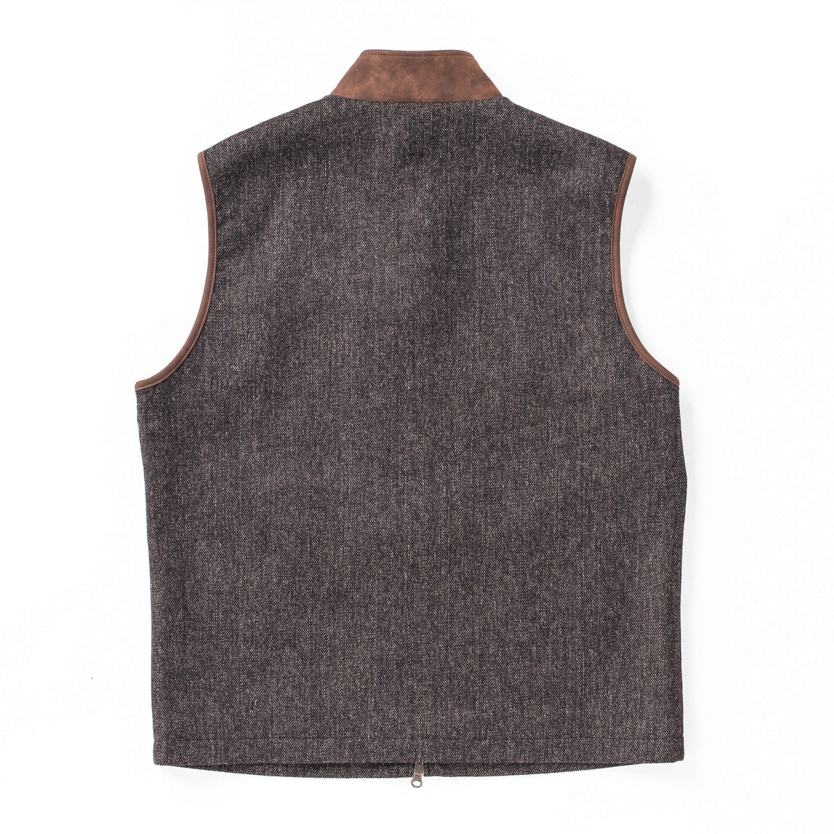 McKinney Wool Blend Vest - Charcoal