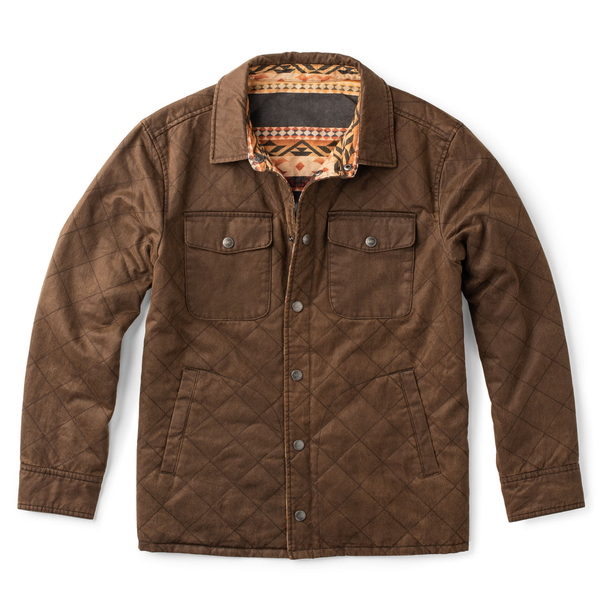 Mesa Reversible Travel Twill Shirt Jacket