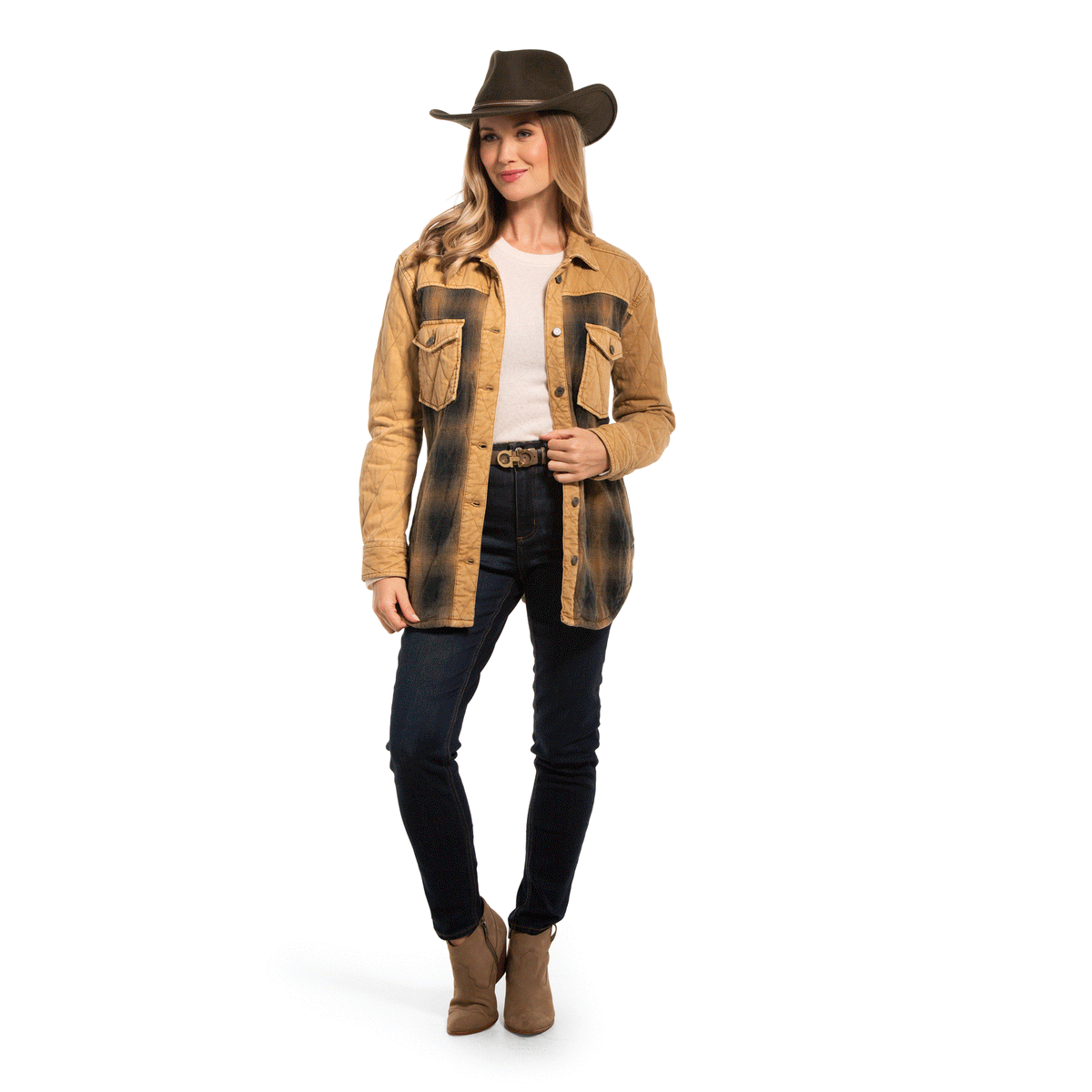Morgan Shirt Jacket