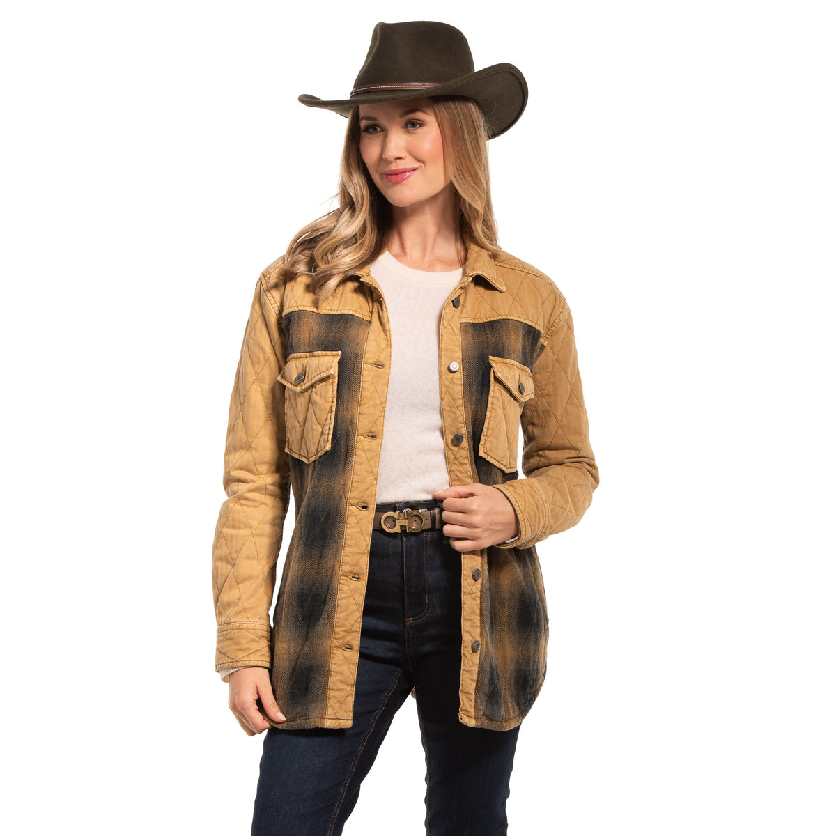 Morgan Shirt Jacket