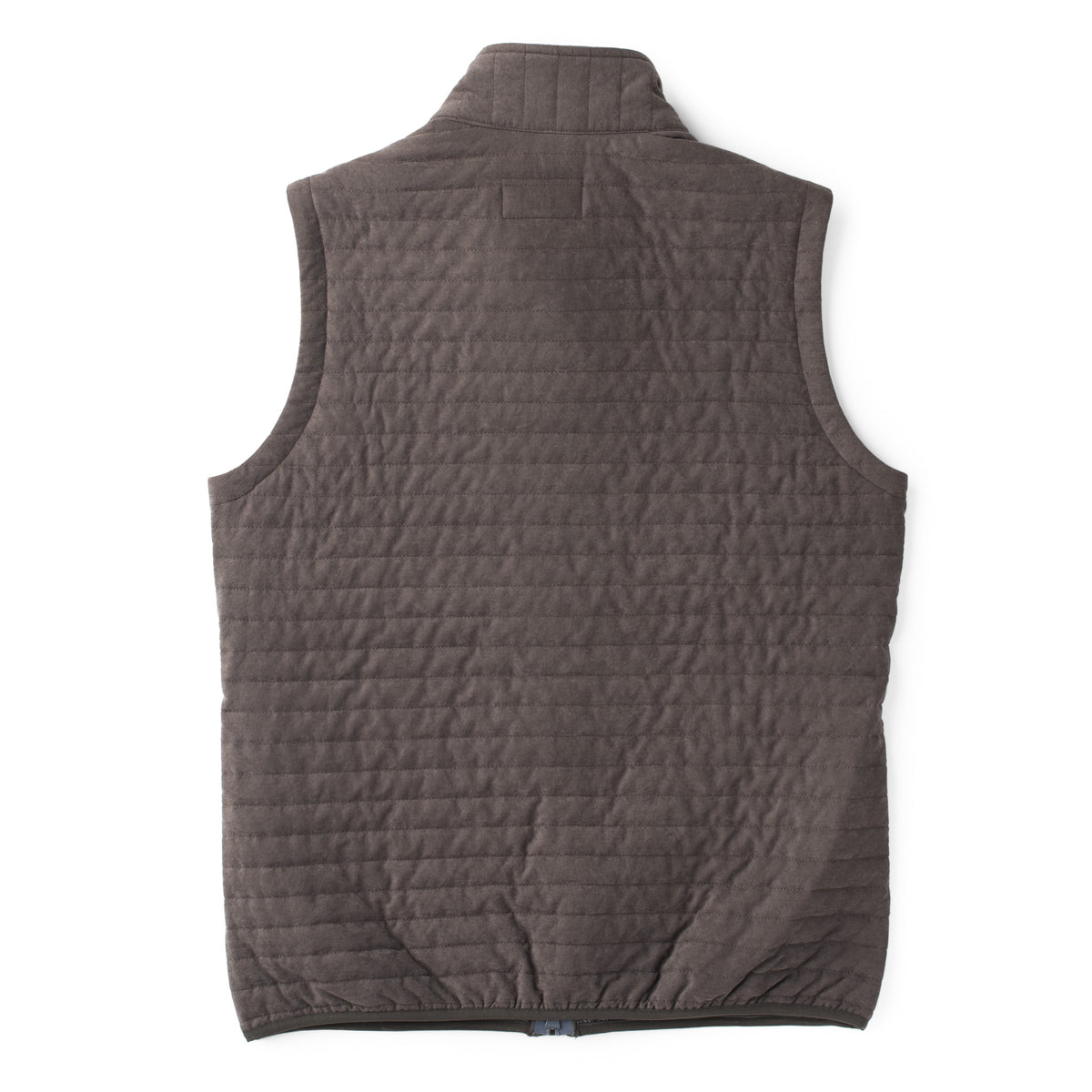 Newport Quilted Microsuede Vest