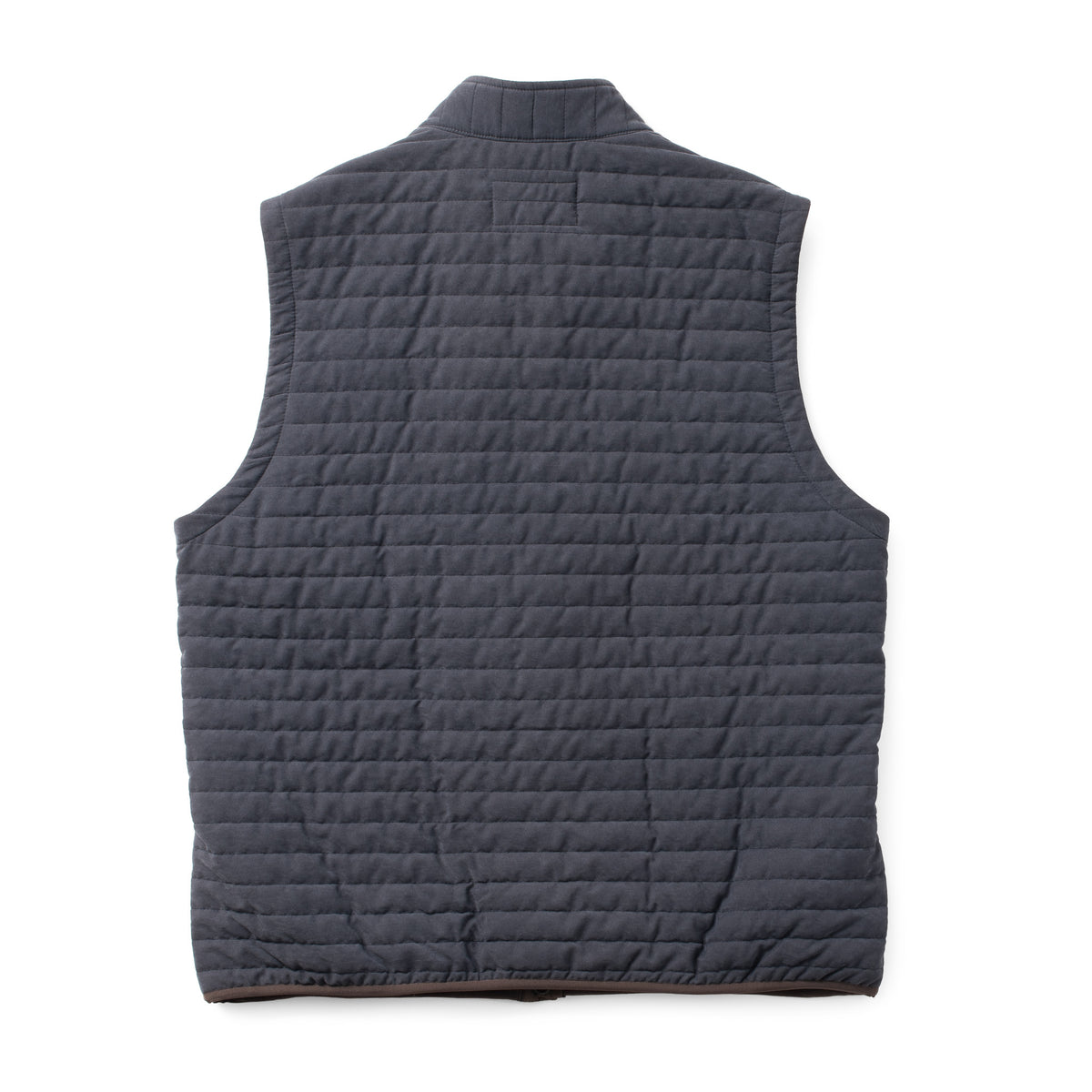 Newport Quilted Microsuede Vest