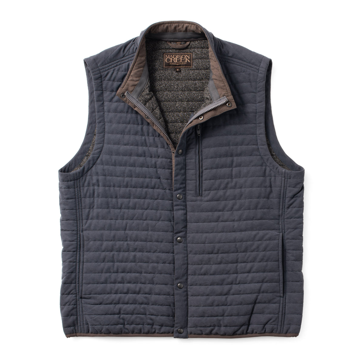 Newport Quilted Microsuede Vest