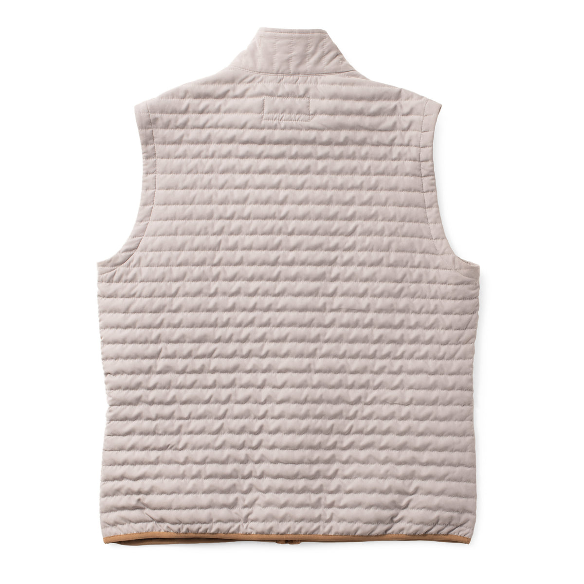 Newport Quilted Microsuede Vest