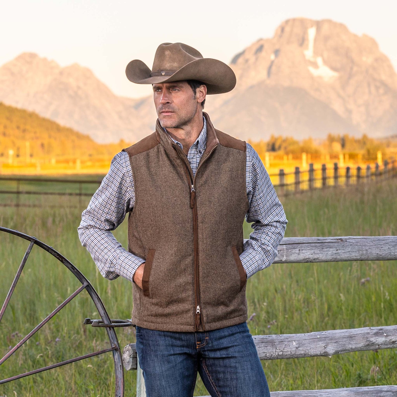 Men's Vests | Madison Creek Outfitters