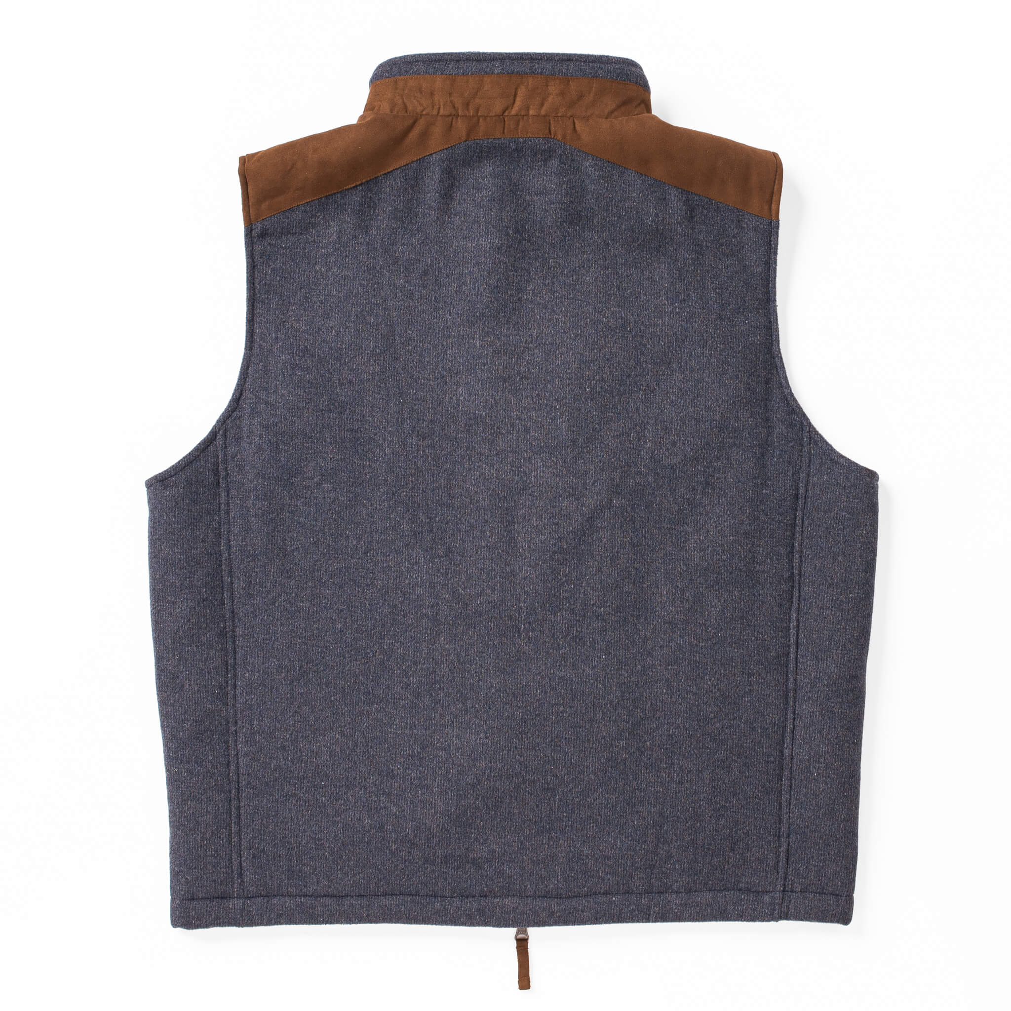 Wool Blend Vest Pullover