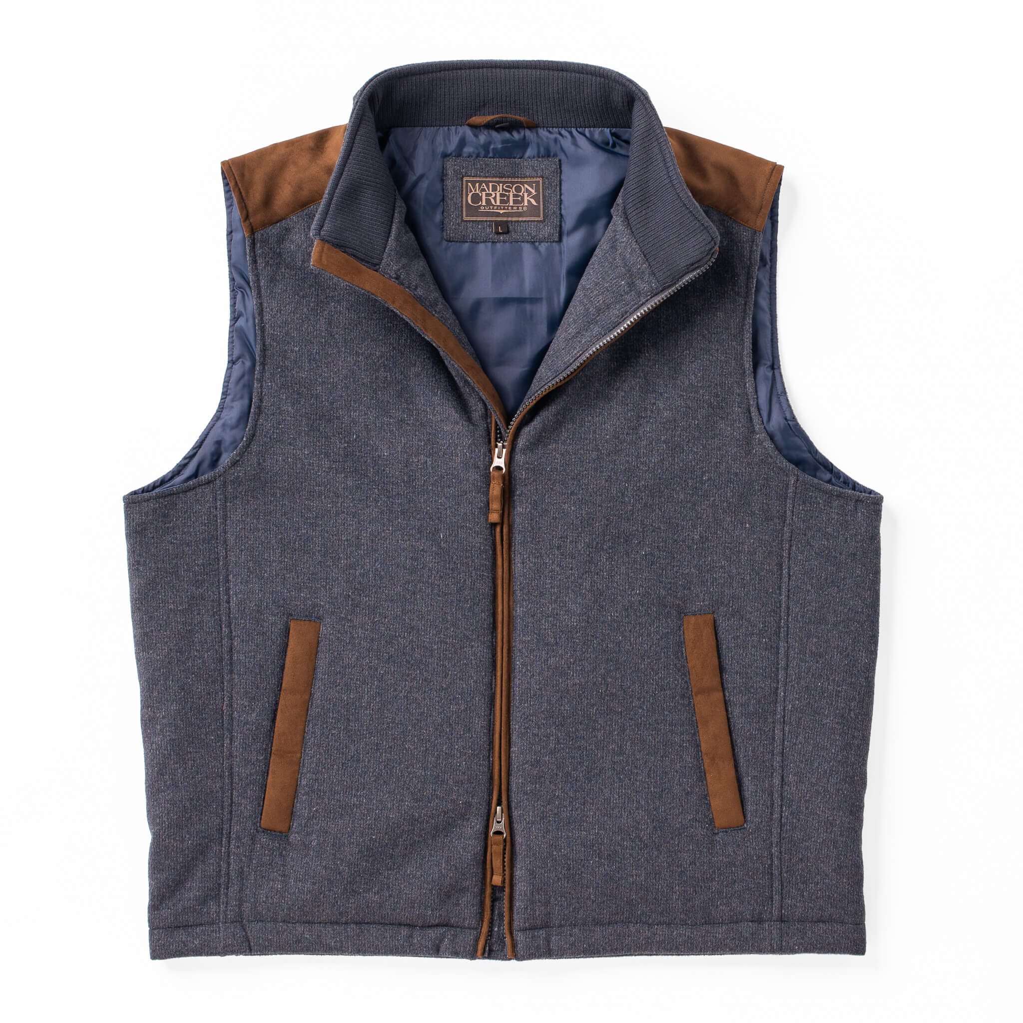 Overland Wool Blend Vest - Madison Creek Outfitters