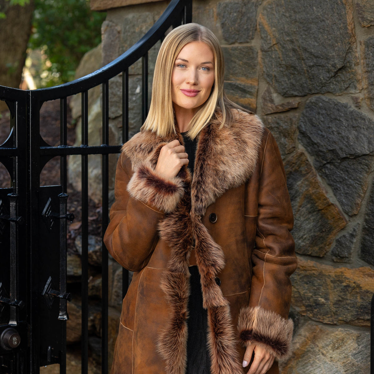 Park City Spanish Toscana Sheepskin Coat