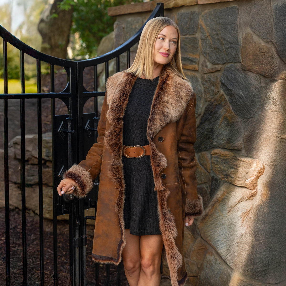 Park City Spanish Toscana Sheepskin Coat