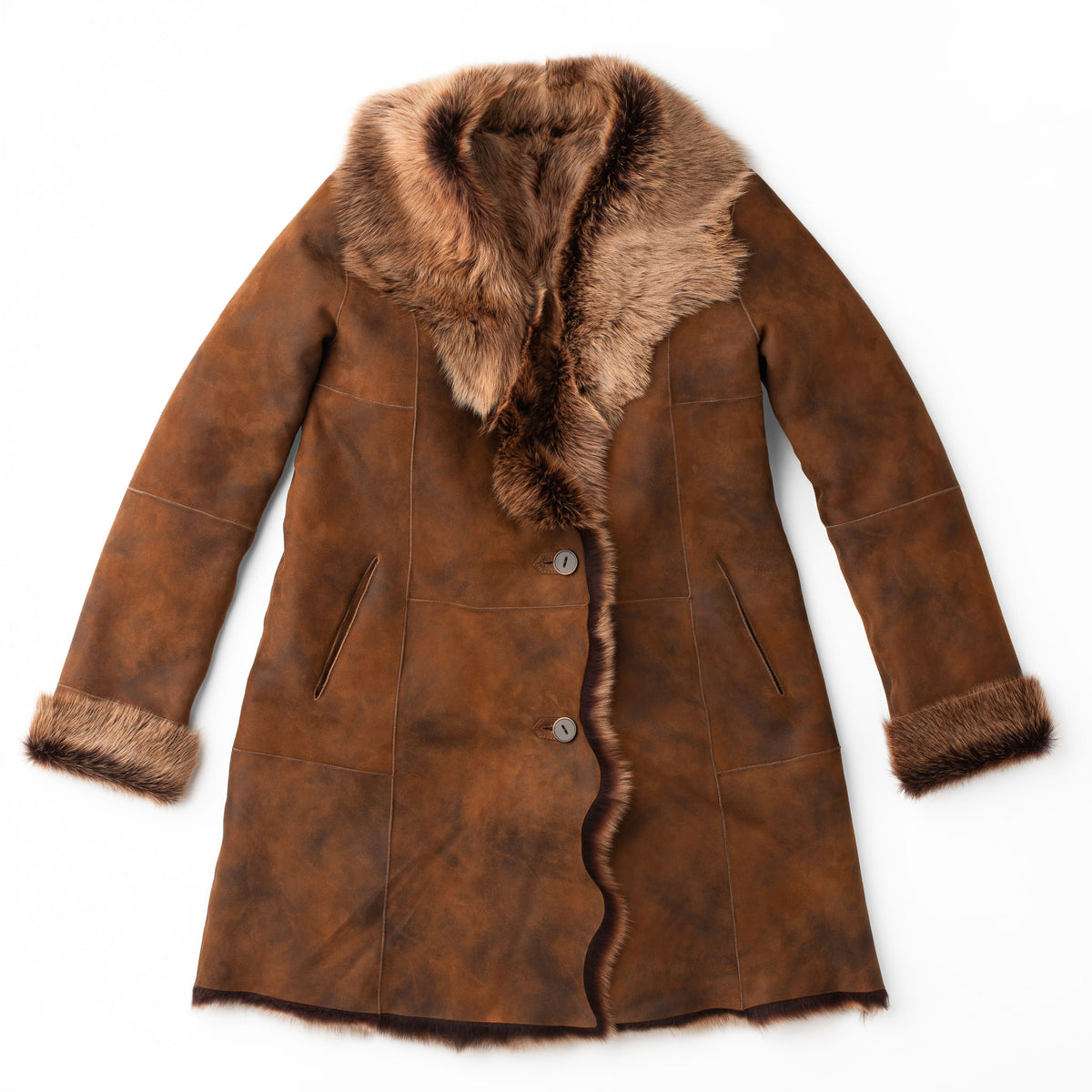 Park City Spanish Toscana Sheepskin Coat