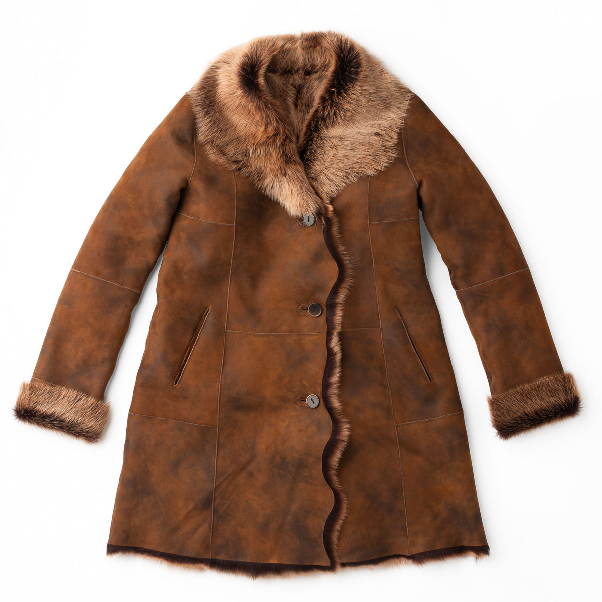 Park City Spanish Toscana Sheepskin Coat