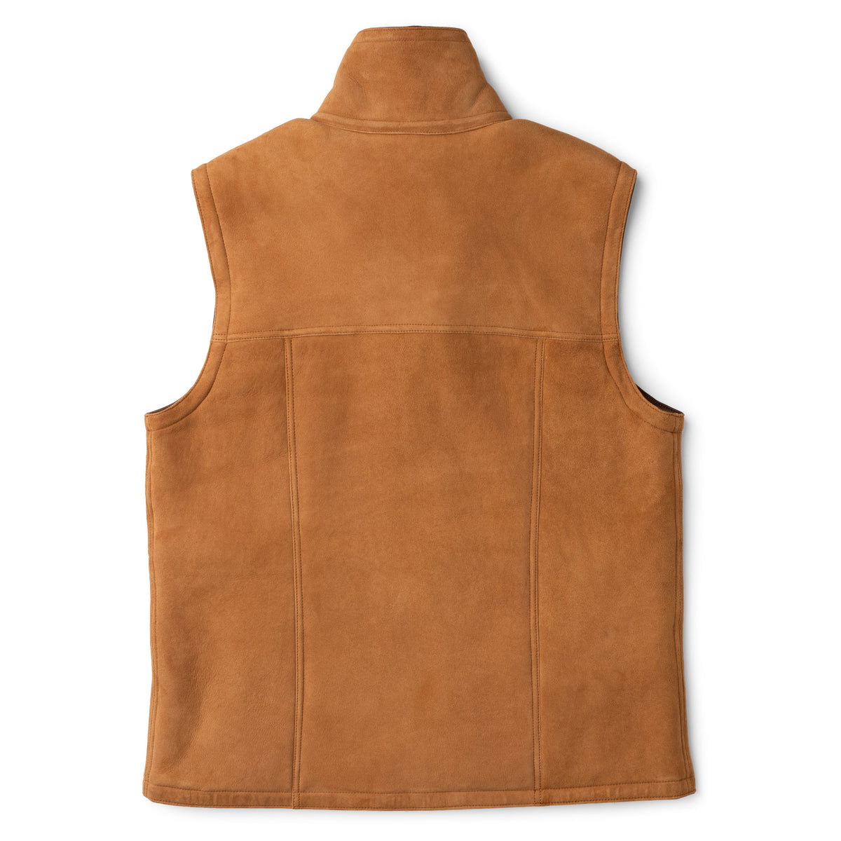 Pitkin Sheepskin Vest - Tan