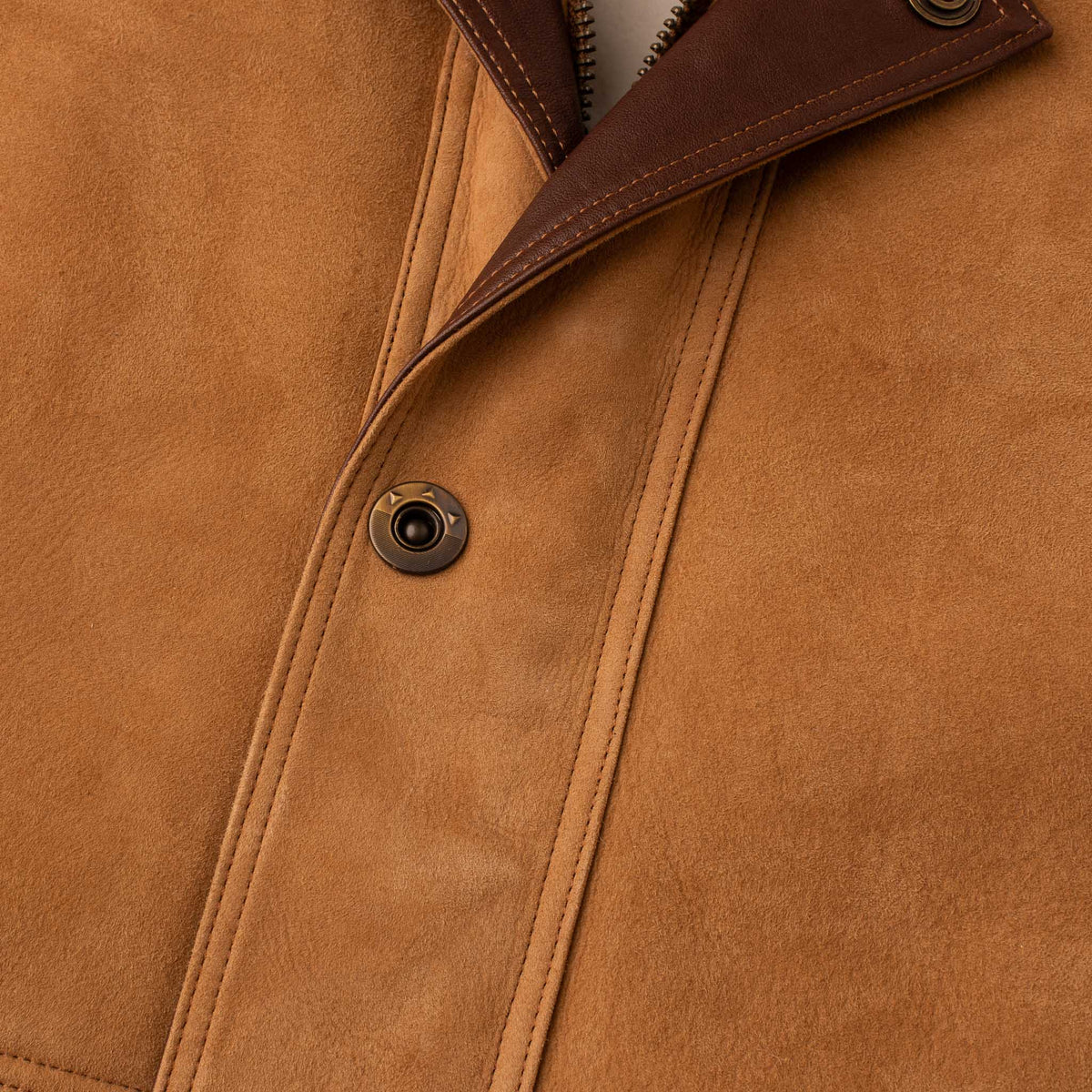 Pitkin Sheepskin Vest - Tan