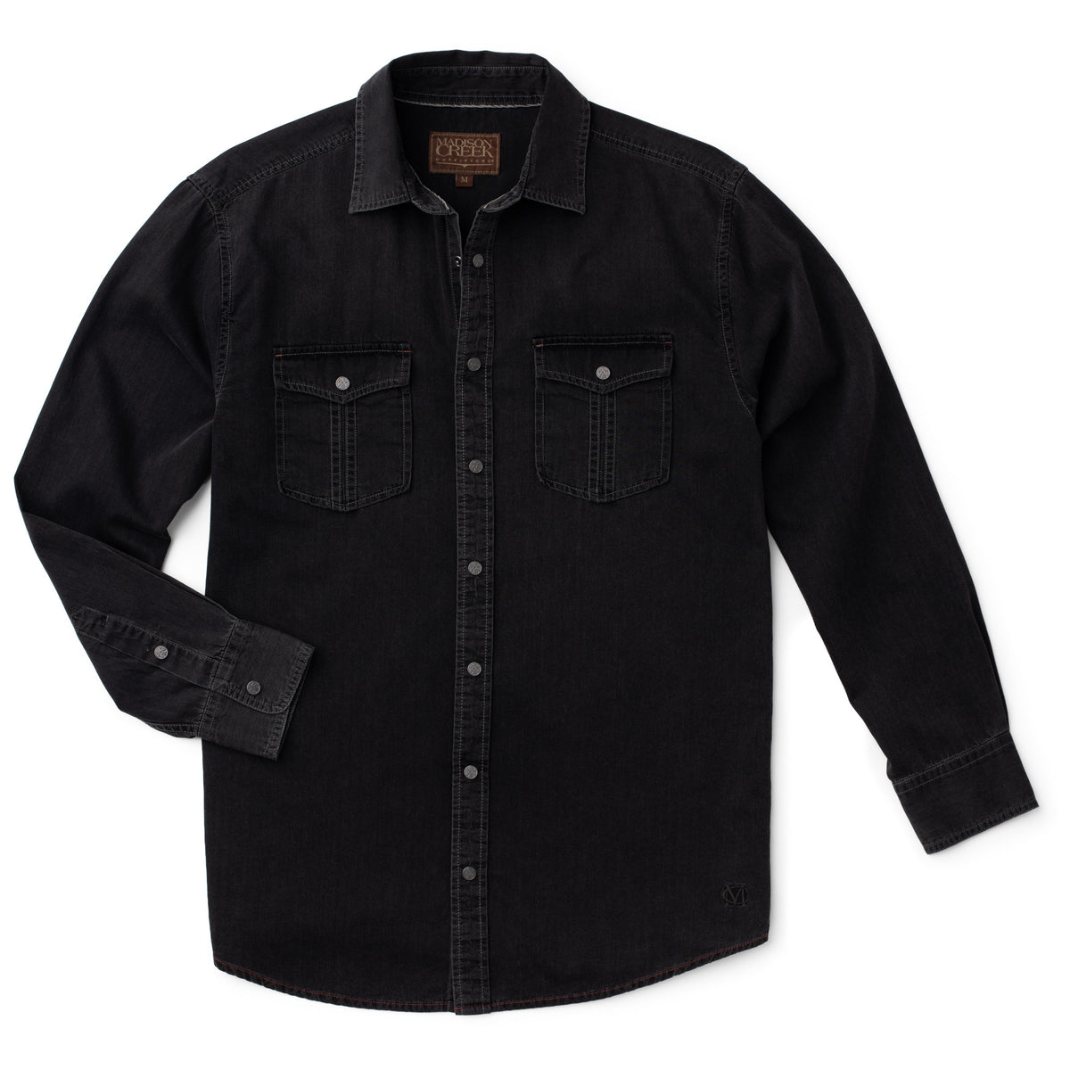 Prescott Shirt - Charcoal Denim