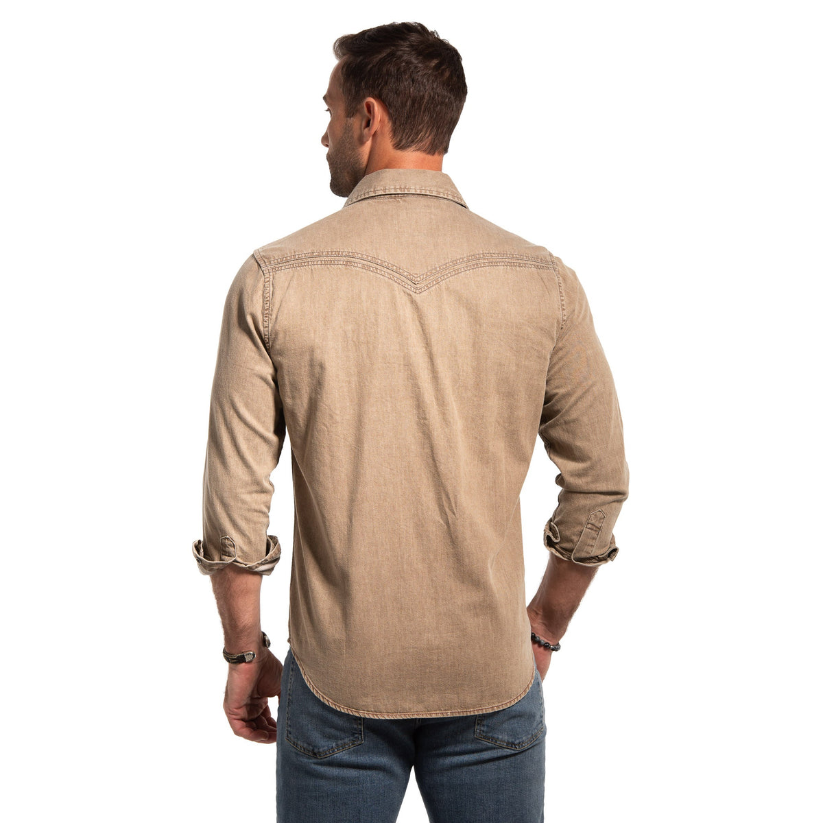 Prescott Shirt - Bark