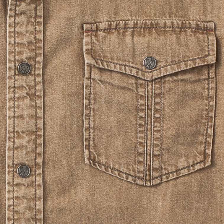 Prescott Shirt - Bark