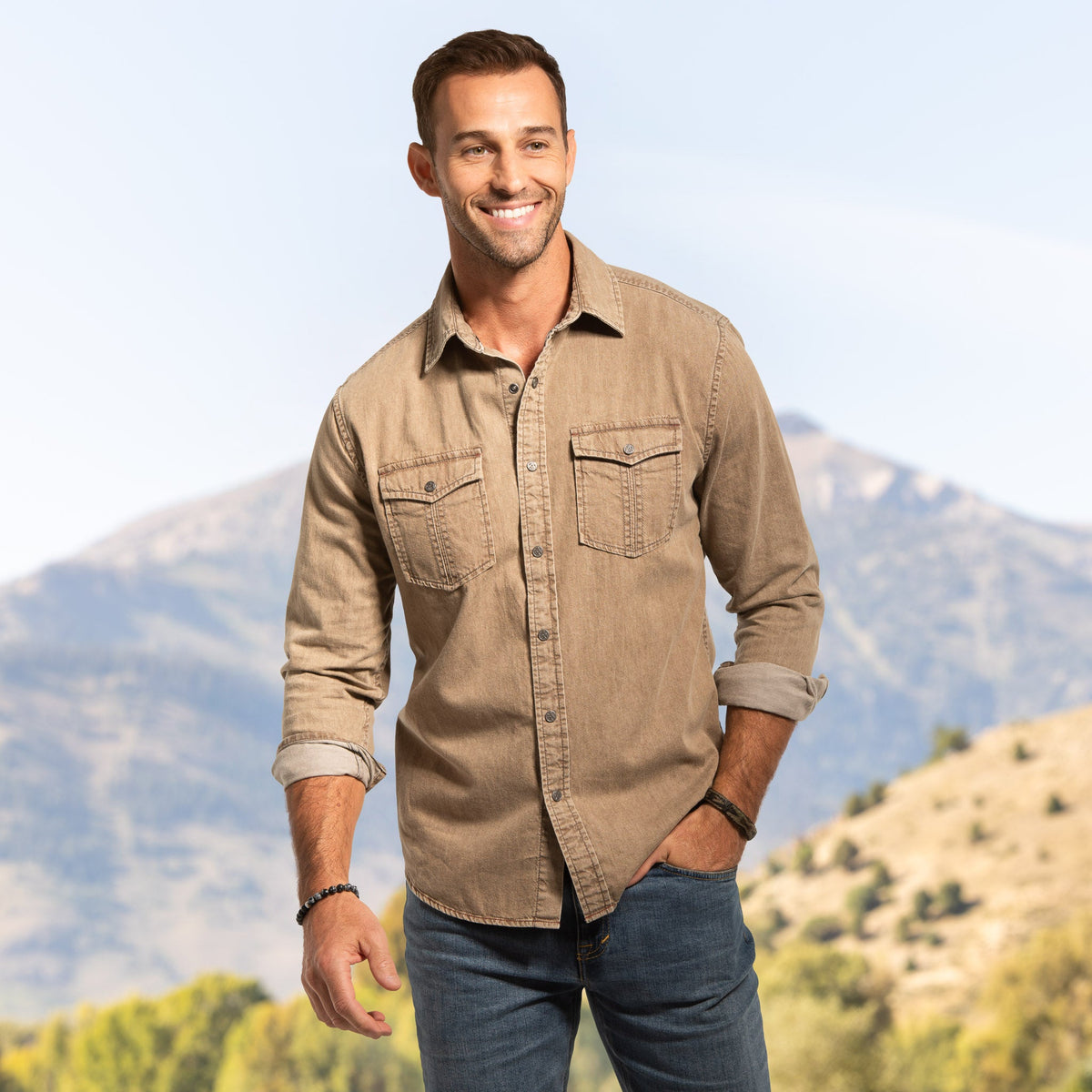 Prescott Shirt - Bark