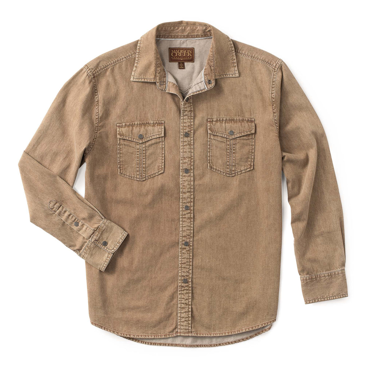 Prescott Shirt - Bark