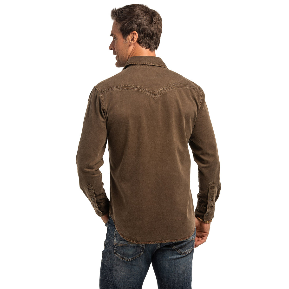 Prescott Shirt - Coffee