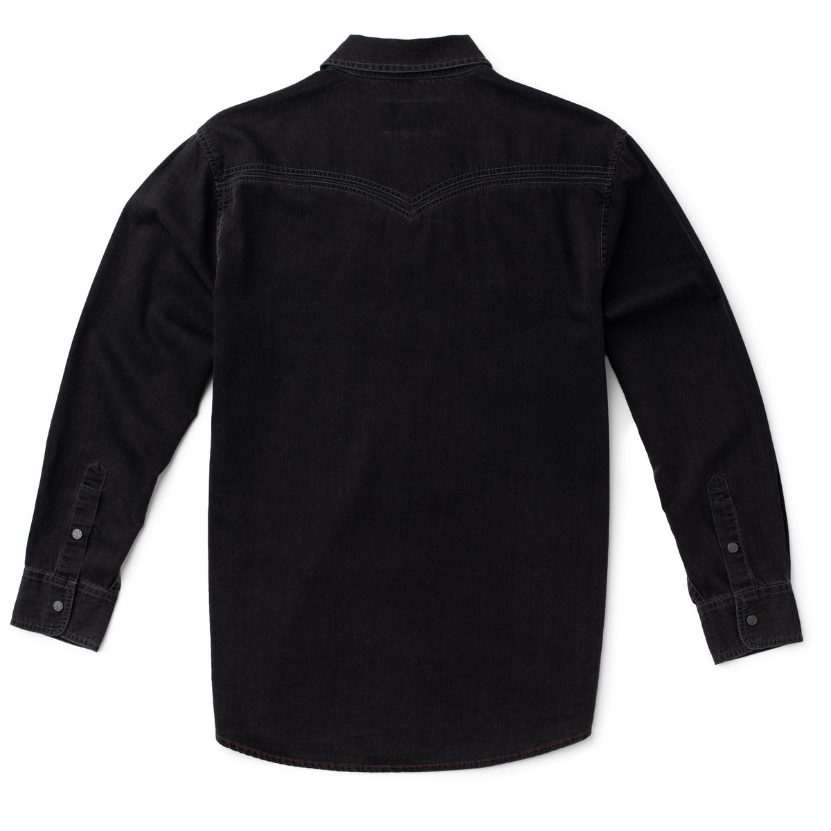 Prescott Shirt - Charcoal Denim