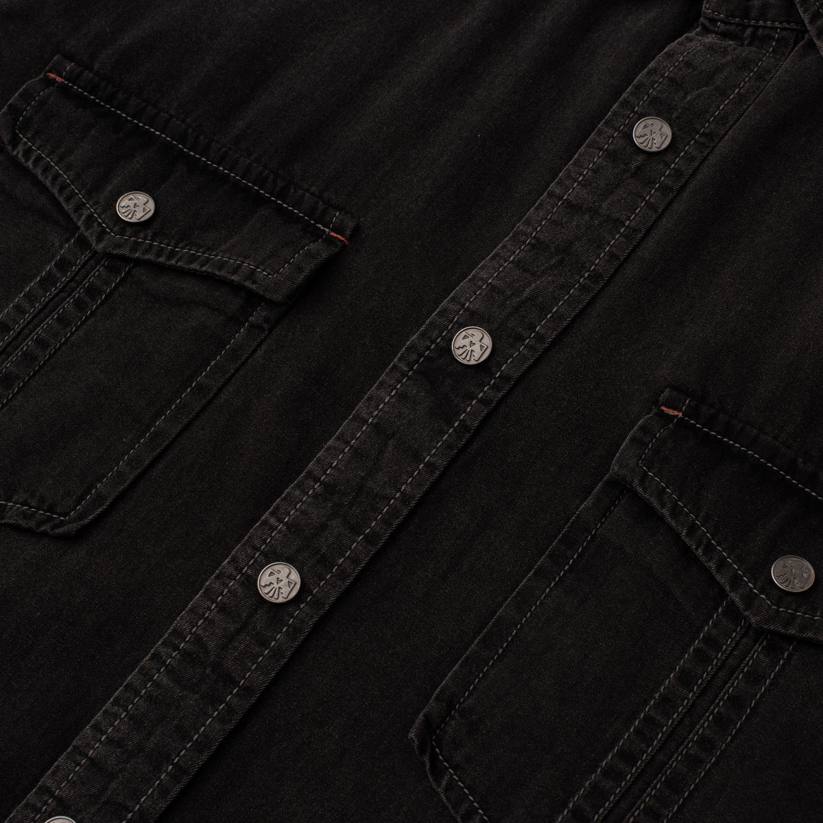 Prescott Shirt - Charcoal Denim